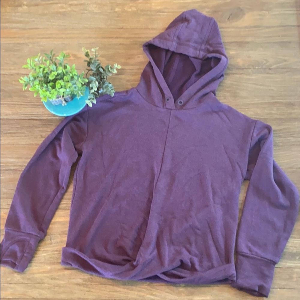 Athleta Girl hoodie pullover sweatshirt